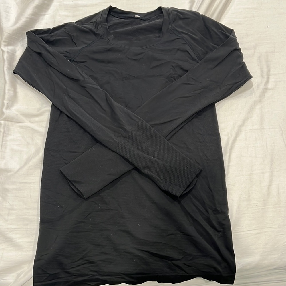 Black Lulu long sleeve